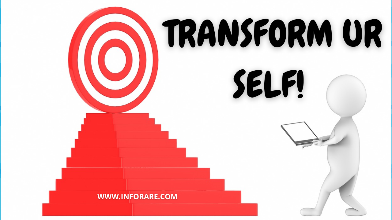 Person climbing staircase representing personal development journey and growth mindset
