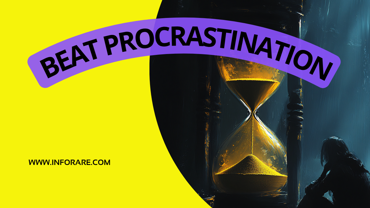 focus and time management concept