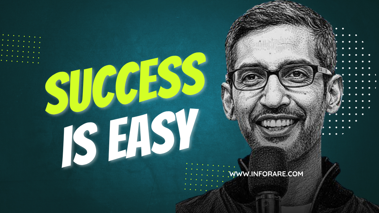 Sundar Pichai leadership lesson: choose optimism, work on hard things, do what excites you