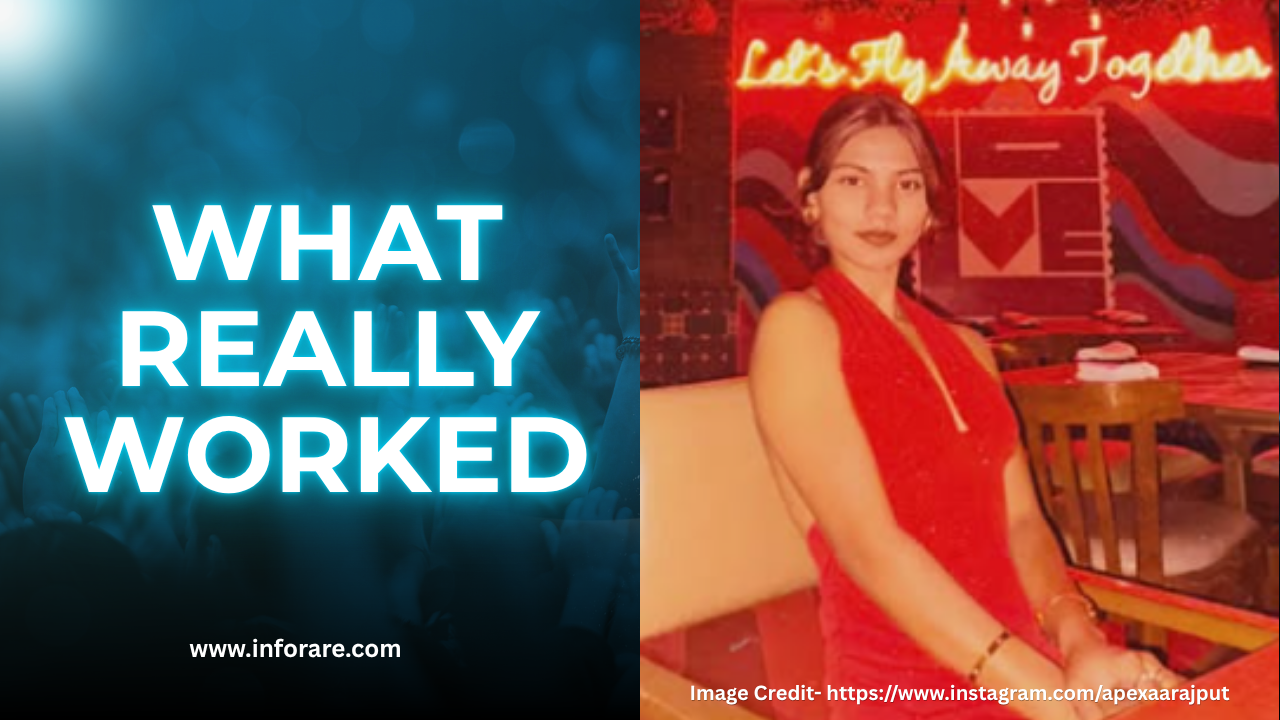 Apexa Rajput success story timeline from Rs 100 daily wage to viral creator